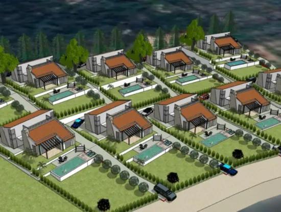 Villa Zu Verkaufen Nahe Akyaka